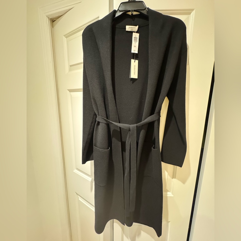 Babaton Belted Ty Cardigan | sz XS